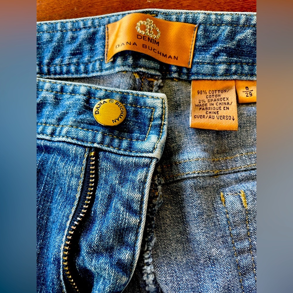 Dana Buchman denim jeans